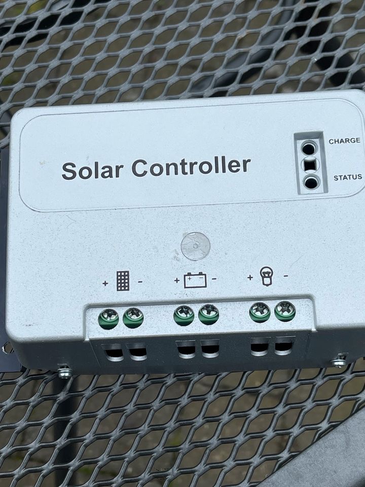 Solar Controller SC 10 in Arzbach