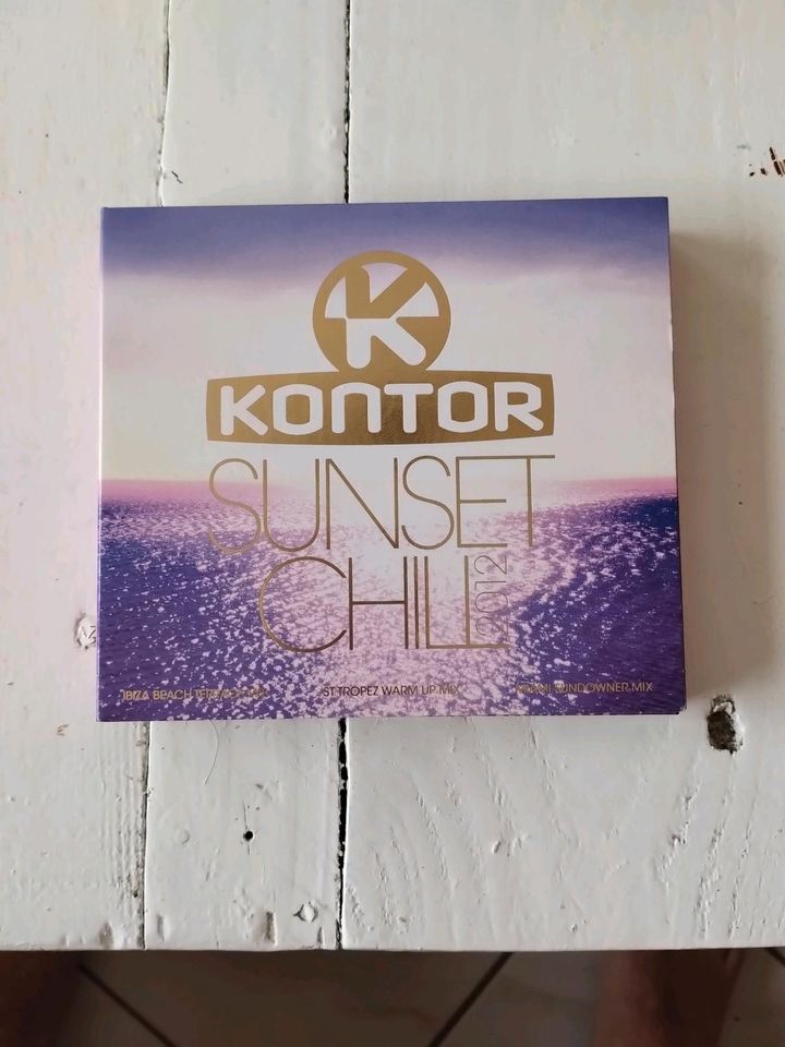 CDs - Kontor Sunset Chill 2011, 2012 und 2016 in Stapelfeld