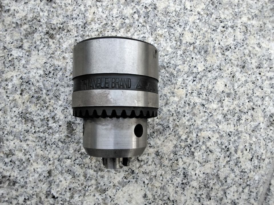 Bohrfutter JS16 Triangle Brand 3-16 mm Kegeldorn Aufnahme in Torgelow