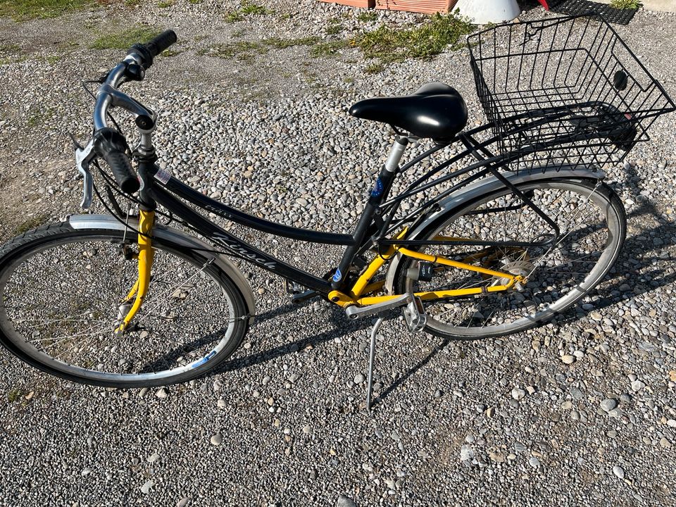 Fahrrad 28 Zoll 21 Gang Reparatur bedürftig in Pforzen