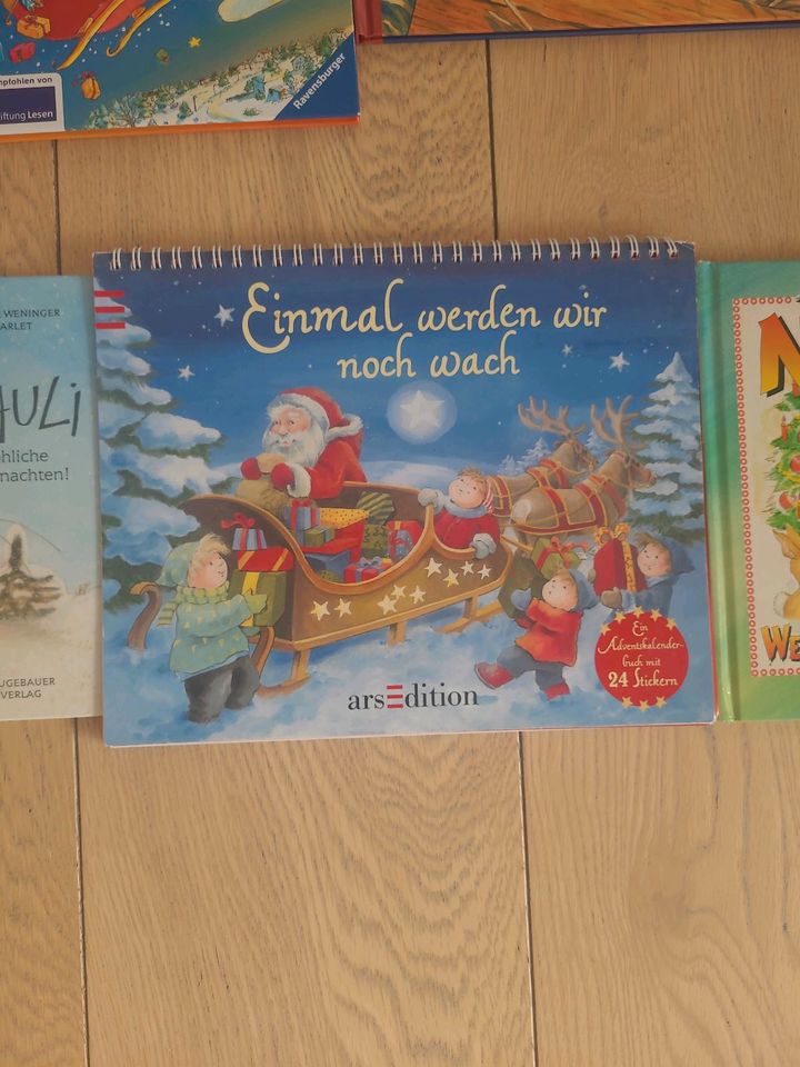 Kinderbücher Weihnachten Set 15 Bücher Sammlung Nr10 in Kolbermoor