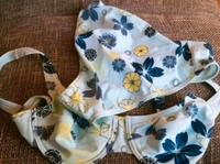 Etirel Bikini blau mit Blumen Gr.36 Cup B Hessen - Fürth Vorschau