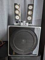 Logitech Z4 Stereo Lautsprecher System 2.1  in schwarz Dortmund - Körne Vorschau