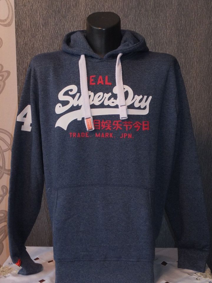 3 Superdry Hoodie Vintage Logo Tri Hood M L NEU in Duisburg