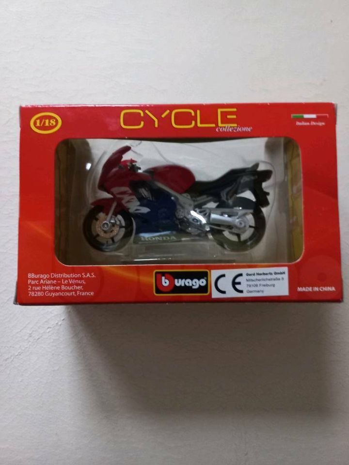 Bburago Cycle Honda CBR 600 F in Demmin