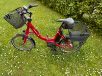 Gebrauchtes, rotes Herkules Rob Fold F8 Klapp - E - Bike Bayern - Erding Vorschau