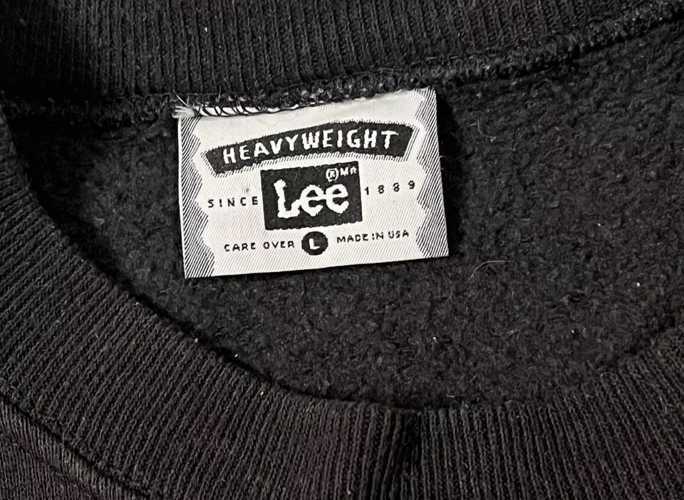 Vintage Cheers Boston Sweater von Lee in L / Schwarz / Kultserie in Vierhöfen