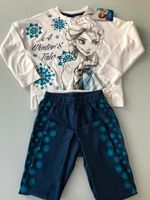 Mädchen Kinder Elsa Disney Frozen Pyjama Nachtwäsche NEU Gr.92/98 Baden-Württemberg - Meßstetten Vorschau