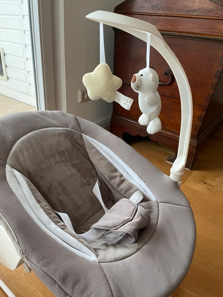 Hauk Baby bouncer Deluxe 2in1 in Hamburg