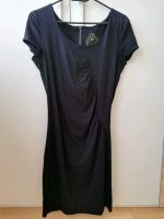 Edc by Esprit schwarzes kurzarm Kleid Raffung am Bauch Gr. 38/M Hessen - Ranstadt Vorschau