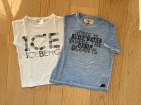 T-Shirt Set Gr. 116/122 iceberg, basefield Nordrhein-Westfalen - Detmold Vorschau