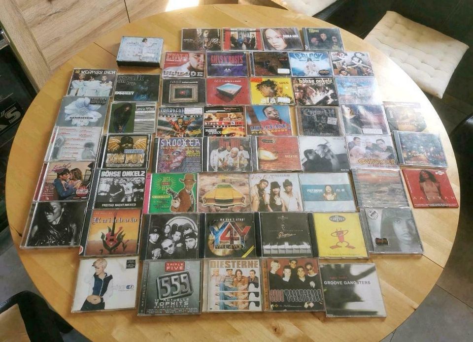 CD Sammlung aus den 90er Jahren! Ca 200 Stück, Alben und Maxis in Minden