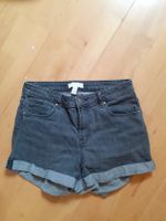 H&M Shorts Hot Pants, Gr. 36 34 XS, schwarz-grau Bayern - Lohr (Main) Vorschau