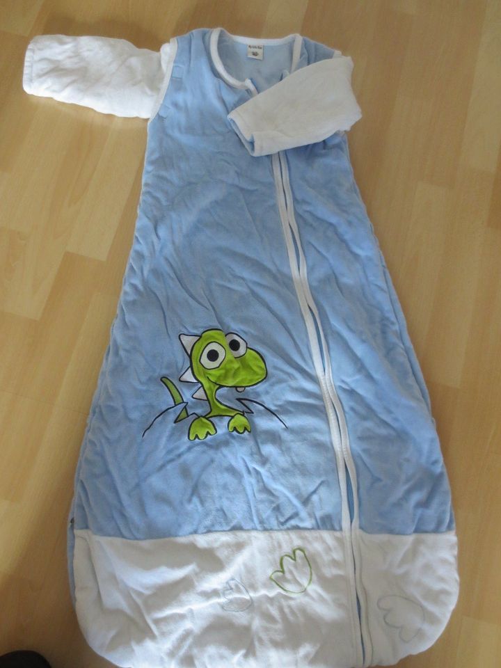 Babyschlafsäcke (verschiedene) 110 cm - mit Armen in Nürnberg (Mittelfr)