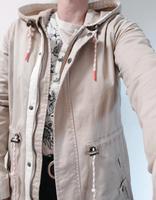 Sommer Mantel  Jeansopik beige Gr. 36 Nordrhein-Westfalen - Herzogenrath Vorschau