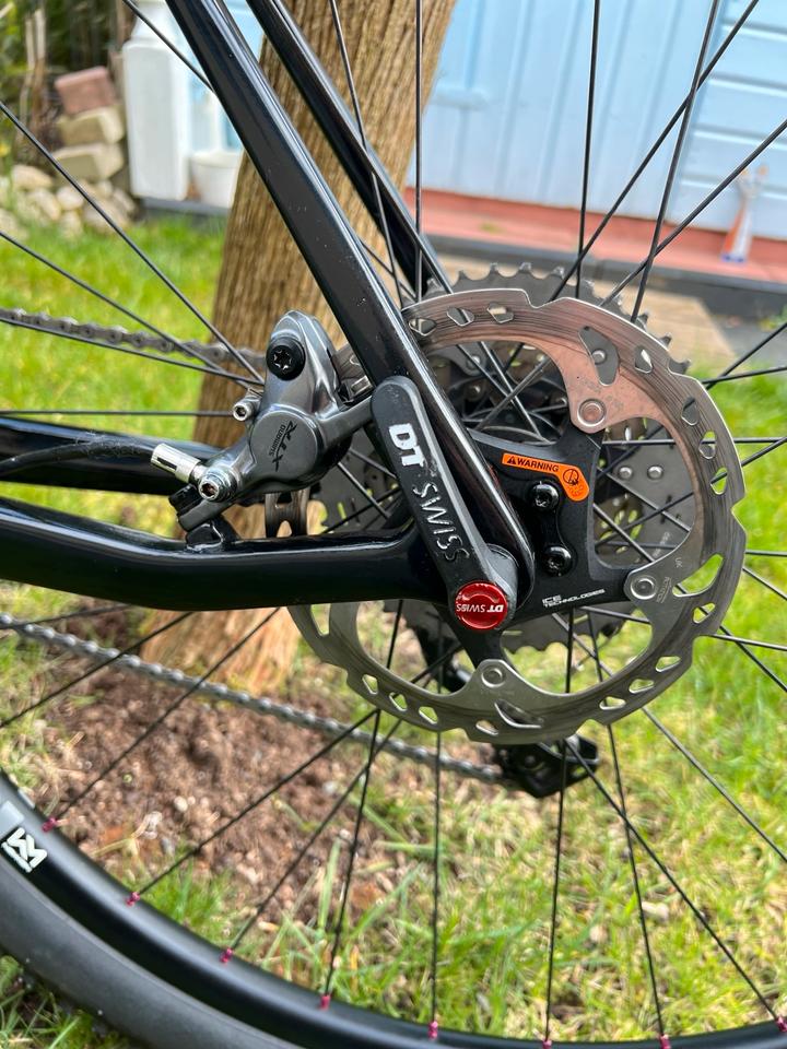 Cube Elite C68 Race Teamline MTB Carbon 29 Shimano XTR Unikat in Bad Gandersheim