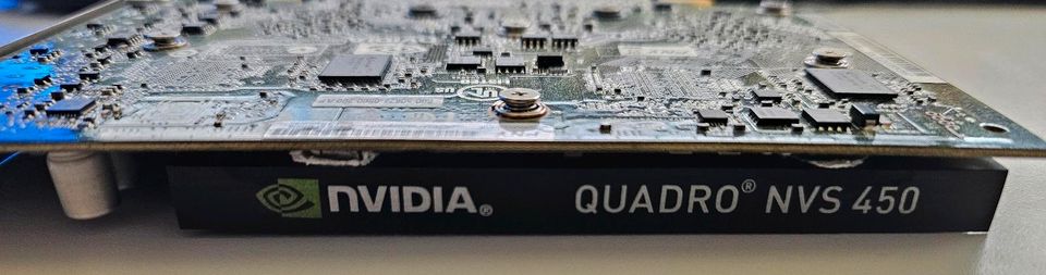 nVidia Quadro NVS 450 Grafikkarte in Schwerin