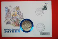 Numisbrief - mit Medaille - Bundesland Bayern - 1990 Bayern - Gochsheim Vorschau