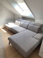 Hochwertiges L-Sofa wegen Umzug zu verkaufen Bayern - Zorneding Vorschau