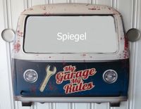 Wandspiegel Spiegel Blechschild Vintage Retro Auto american style Hessen - Biedenkopf Vorschau