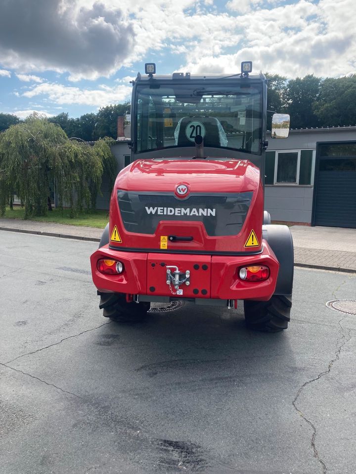 Weidemann 4080 Radlader Hoflader Deutz Motor in Harpstedt