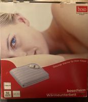 Boso Bosotherm Wärmeunterbett 2000, Heizdecke, NEU Nordrhein-Westfalen - Monheim am Rhein Vorschau