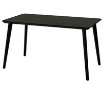 Tisch Esstisch Schreibtisch schwarz Holz IKEA Lisabo Nürnberg (Mittelfr) - Südstadt Vorschau