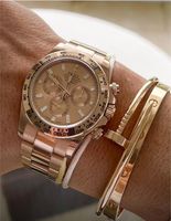 Rolex Daytona sundust rose Roségold lc100 factory 116505 iced Nordrhein-Westfalen - Meerbusch Vorschau