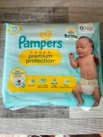 2 Packungen Pampers premium protection Größe 0 (ungeöffnet) Niedersachsen - Ganderkesee Vorschau