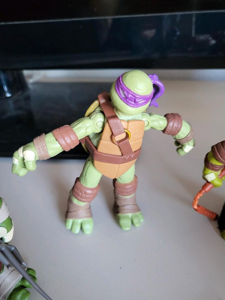 Turtles Figuren Sammelfiguren Teenage Mutant in Eschbach