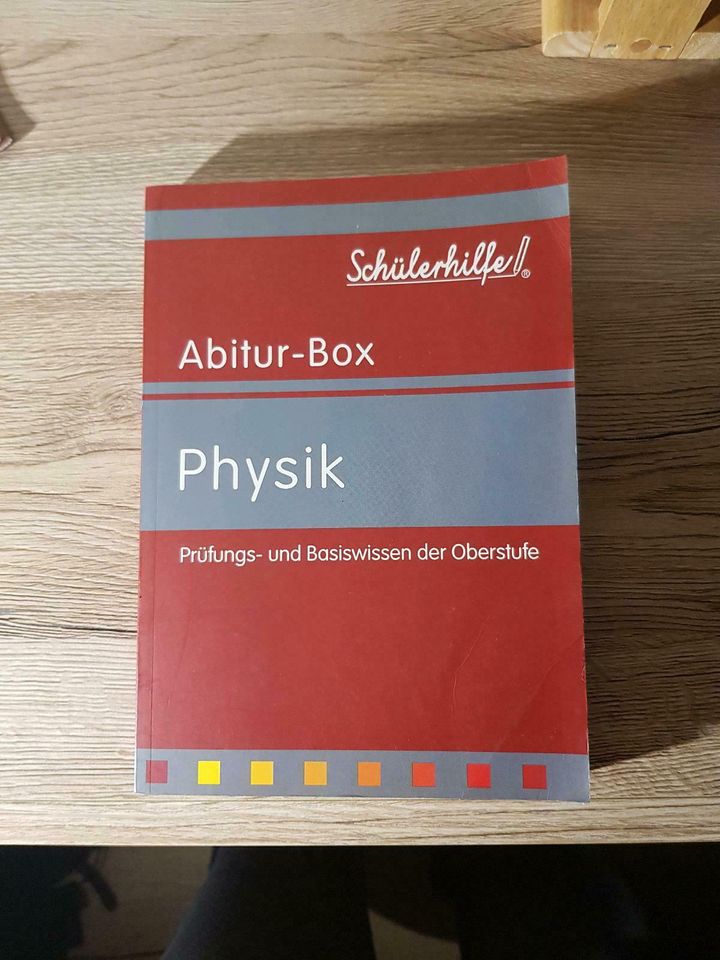 Abitur-Box Physik Schülerhilfe in Bielefeld