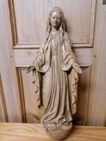 Heiligen Figur aus Holz geschnitzt Bayern - Gachenbach Vorschau