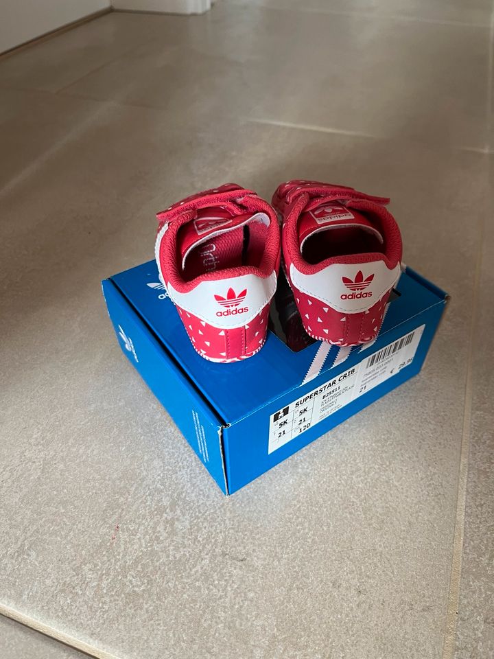 Adidas Schuhe Größe 21 in Calberlah