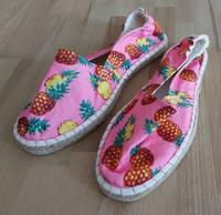 Tamaris Espadrilles Schuhe pink Ananas Gr. 39/40 - NEU Bayern - Saal Vorschau