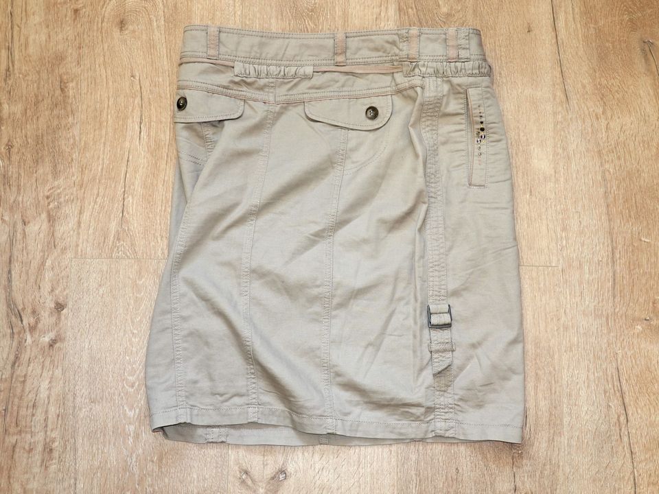 Cargorock Bonita beige Rock Gr 38 wie neu Versand in Nürnberg (Mittelfr)