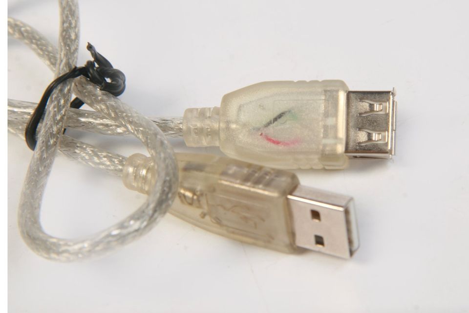 USB 2.0 Verlängerungkabel AnschlusskabelA Buchse BStecker 0,5m in Neumarkt i.d.OPf.