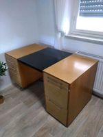 Tisch Schreibtisch Bürotisch Retro Vintage 60/70iger Jahre Baden-Württemberg - Sachsenheim Vorschau