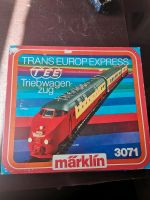 Trans Europ Express Tee Triebszugwagen 3071 märklin Pankow - Weissensee Vorschau