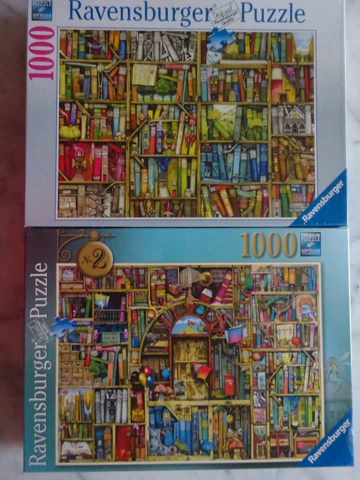 Puzzle 1000, Ravensburger, NEU, Disney, Vegas, Weltkarte in Niederkassel