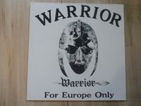 Warrior (UK) - For Europe Only LP Vinyl NWoBHM UK Heavy Metal rar München - Ramersdorf-Perlach Vorschau
