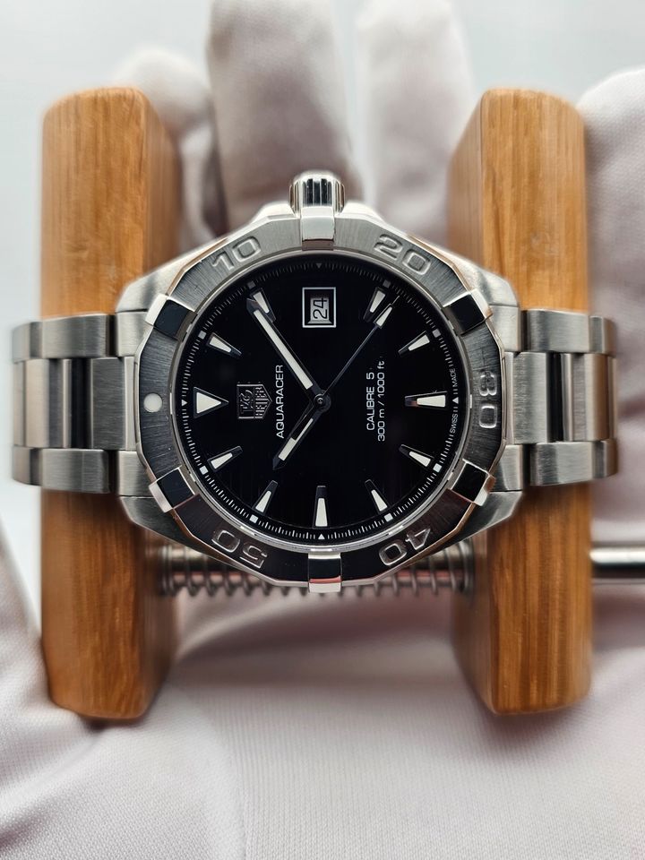 1.400€ TAG Heuer Aquaracer 41mm Full Set inkl. Revisionsbeleg in St. Wendel