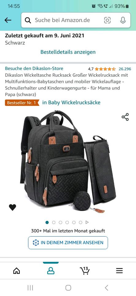 Wickelrucksack in Wuppertal