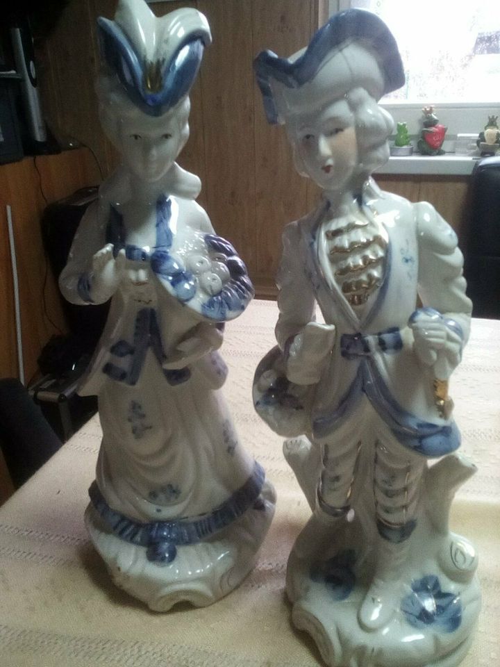 Keramik Figuren und mehr in Vogelsang-Warsin