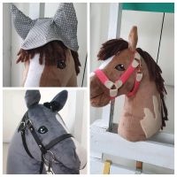 Hobby Horse Fliegenohren, Halter und Trense mit Zügel Brandenburg - Strausberg Vorschau