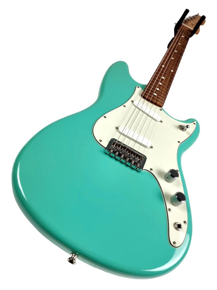 2019 Fender Player Offset Duo-Sonic PF Seafoam Green Mexico in Linsengericht