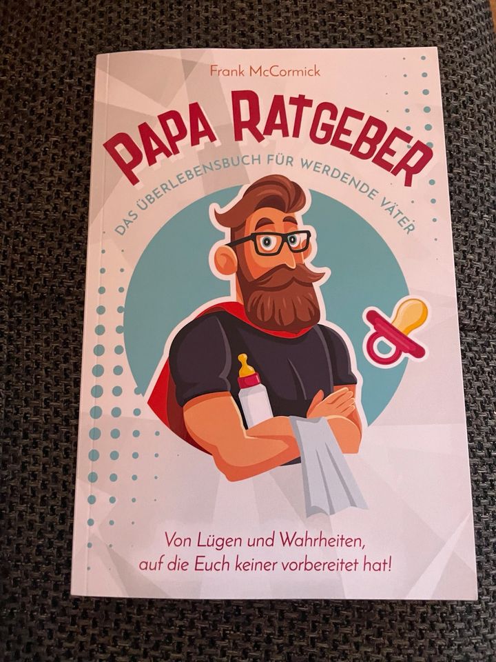 Neu Buch Papa Ratgeber in Stuttgart