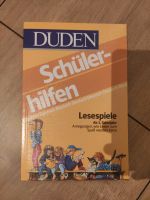 Duden Schülerhilfen Lesespiele ab 3. Schuljahr Dresden - Kleinzschachwitz Vorschau