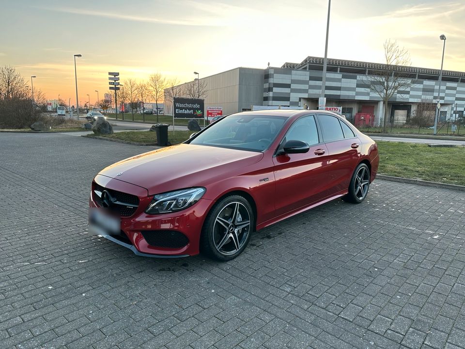 Mercedes Benz C43 AMG Junge Sterne Garantie Performance Aga in Baunatal