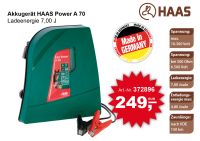 Akkugerät HAAS Power A 70 – 12 Volt für mobilen Einsatz Nordrhein-Westfalen - Nümbrecht Vorschau