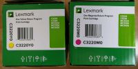 2x original Toner Lexmark MC3224 noch versiegelt Hessen - Butzbach Vorschau